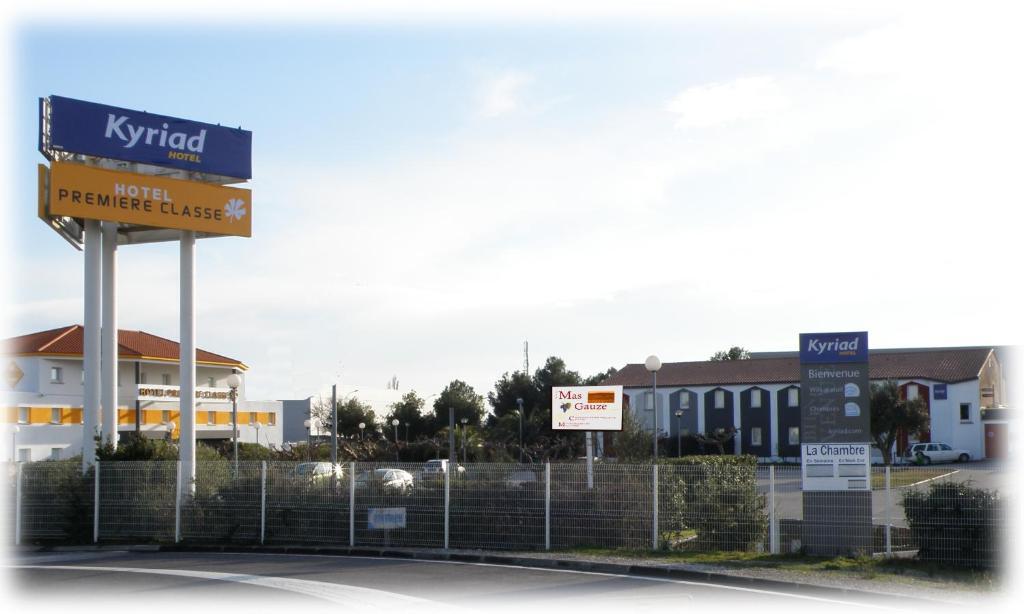 Premiere Classe Perpignan Nord - Aeroport Rivesaltes Bagian luar foto
